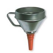 Tin Plate Funnel Drainfield Unit